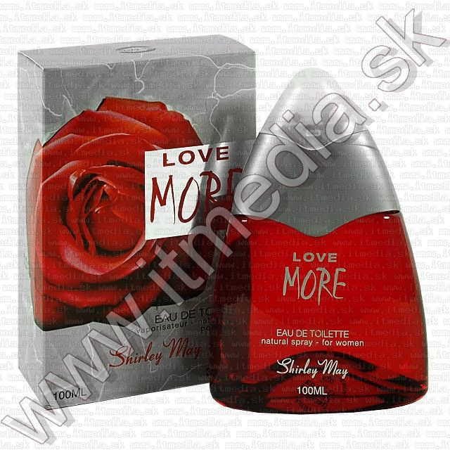 Image of Shirley May Perfume (EDT 100ml) *Love More*  (IT8396)